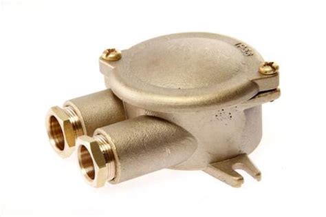 Brass HNA Junction Box 